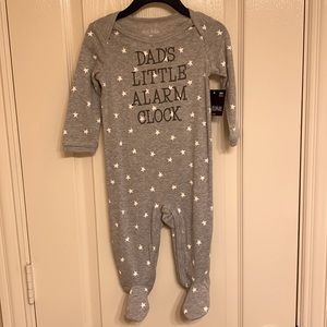 Baby boys footed sleep n play